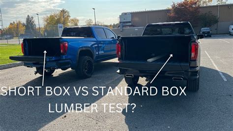 long box vs short box ford